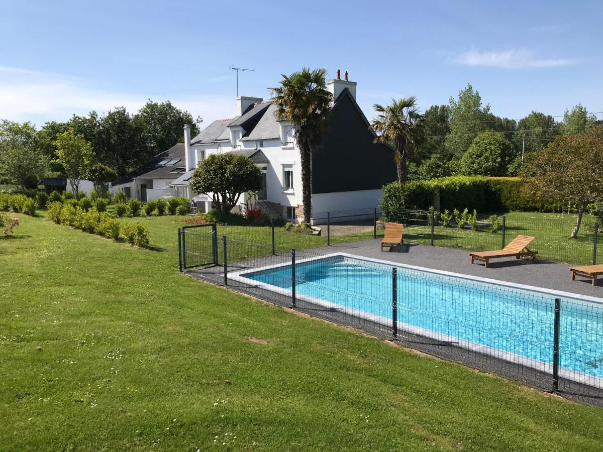 Appartement Et Studio Gites De L'Odet Clohars-Fouesnant Εξωτερικό φωτογραφία