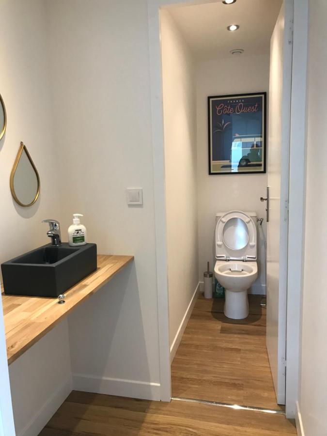 Appartement Et Studio Gites De L'Odet Clohars-Fouesnant Εξωτερικό φωτογραφία