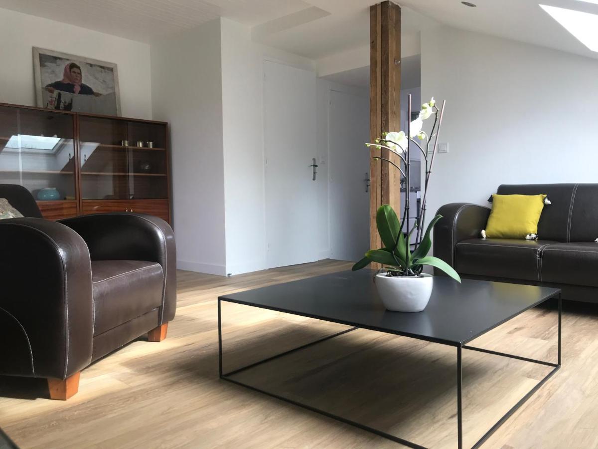 Appartement Et Studio Gites De L'Odet Clohars-Fouesnant Εξωτερικό φωτογραφία