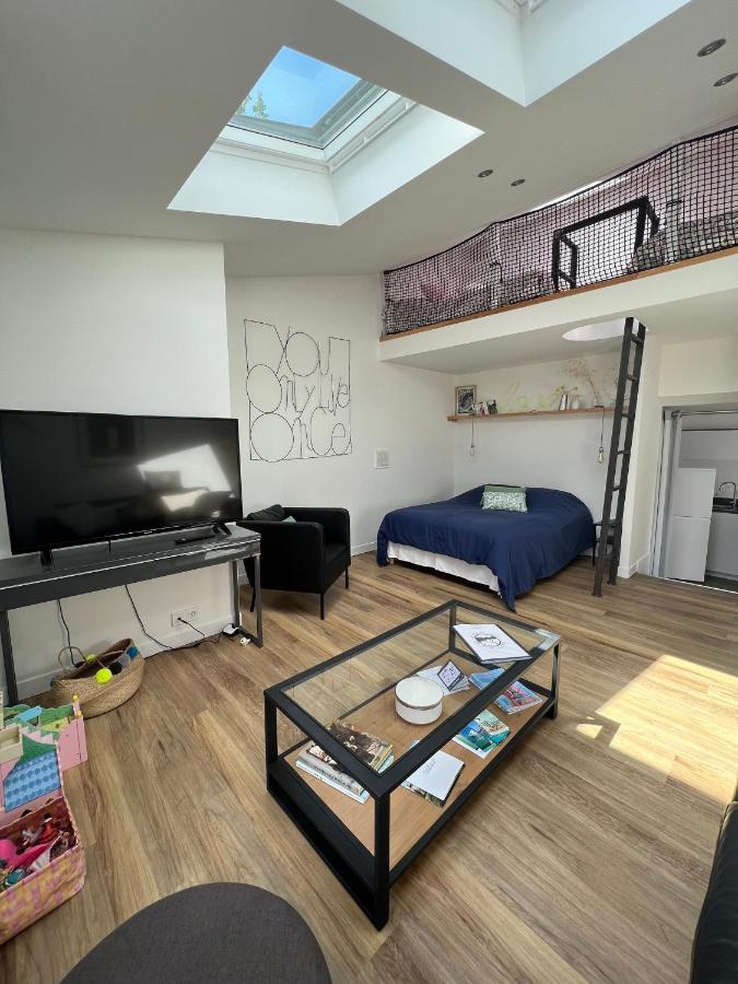 Appartement Et Studio Gites De L'Odet Clohars-Fouesnant Εξωτερικό φωτογραφία